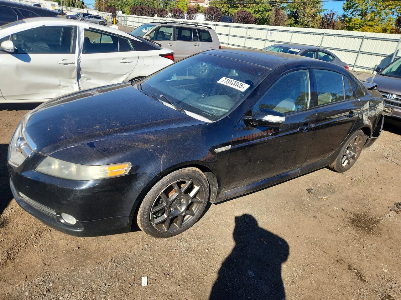 2008 ACURA TL TYPE S | 19UUA76508A056571 | UPCARS