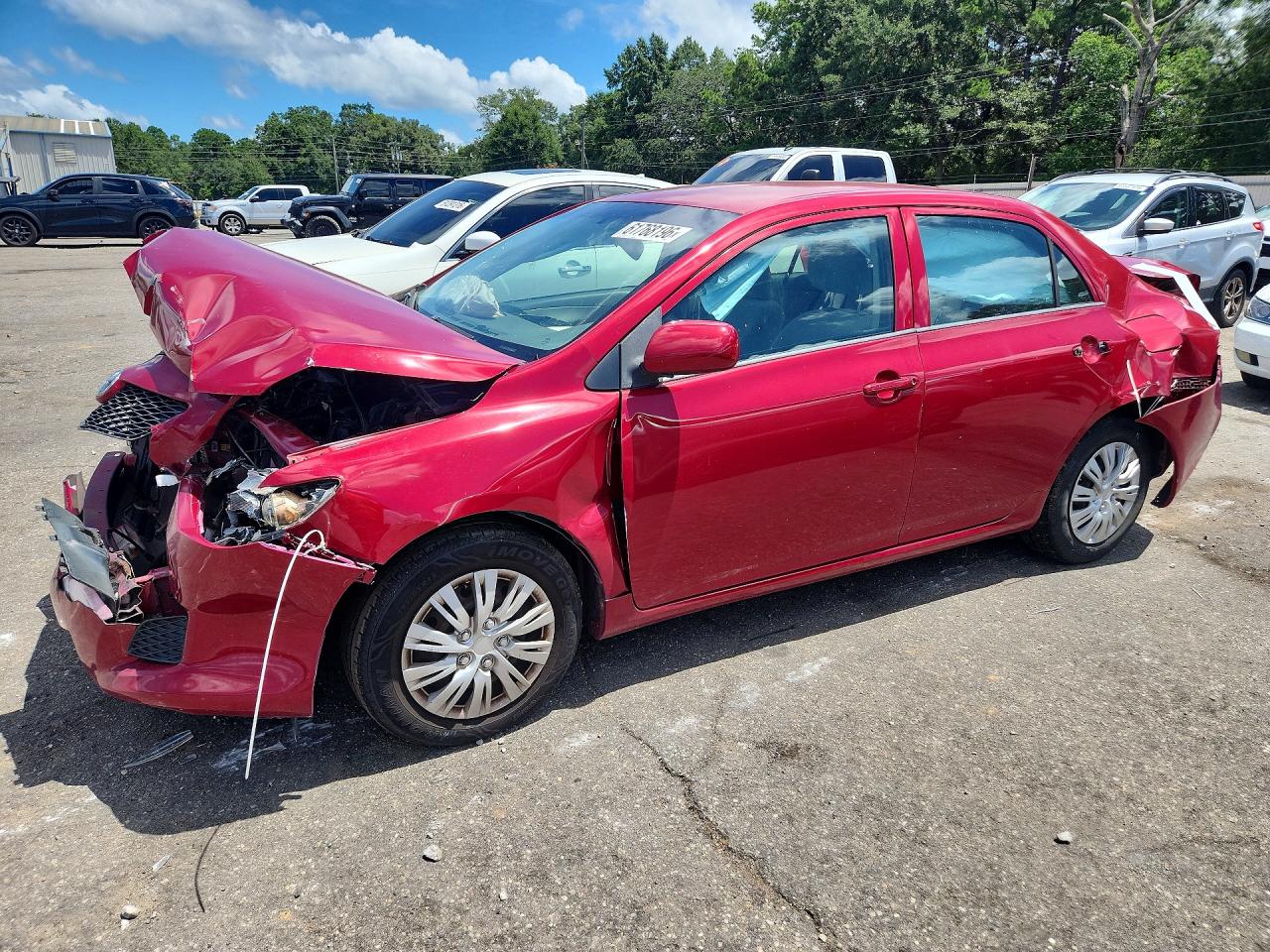 2009 TOYOTA COROLLA LE | JTDBL40E09J008397 | UPCARS