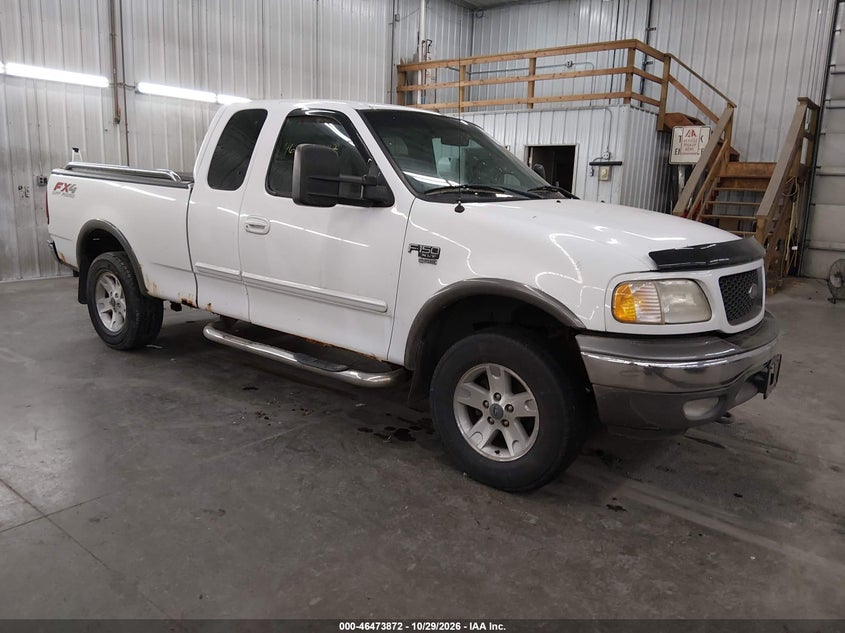2002 FORD F-150 LARIAT/XL/XLT | 1FTRX18L92KA30810 | UPCARS
