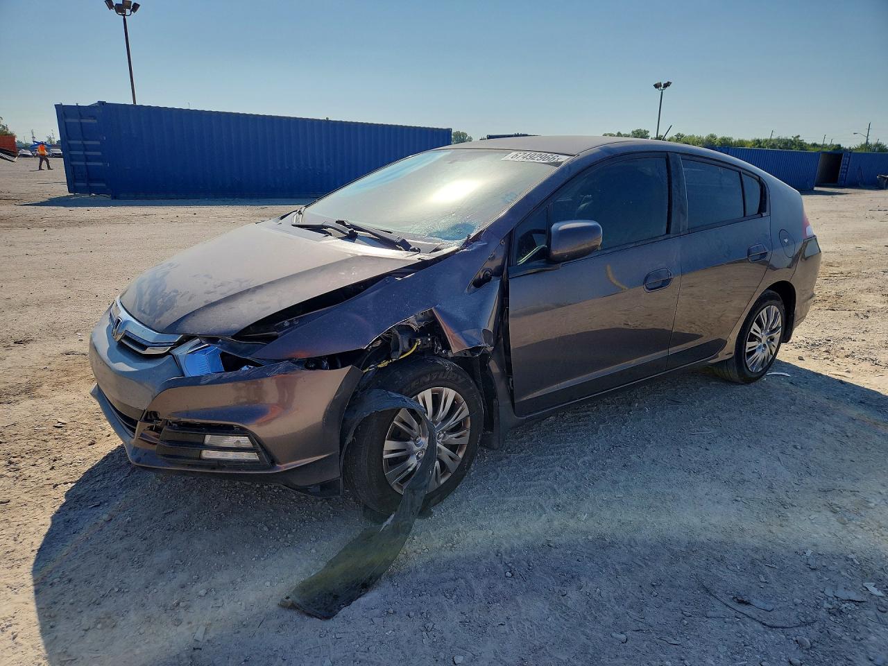 2014 HONDA INSIGHT LX | JHMZE2H56ES001703 | UPCARS