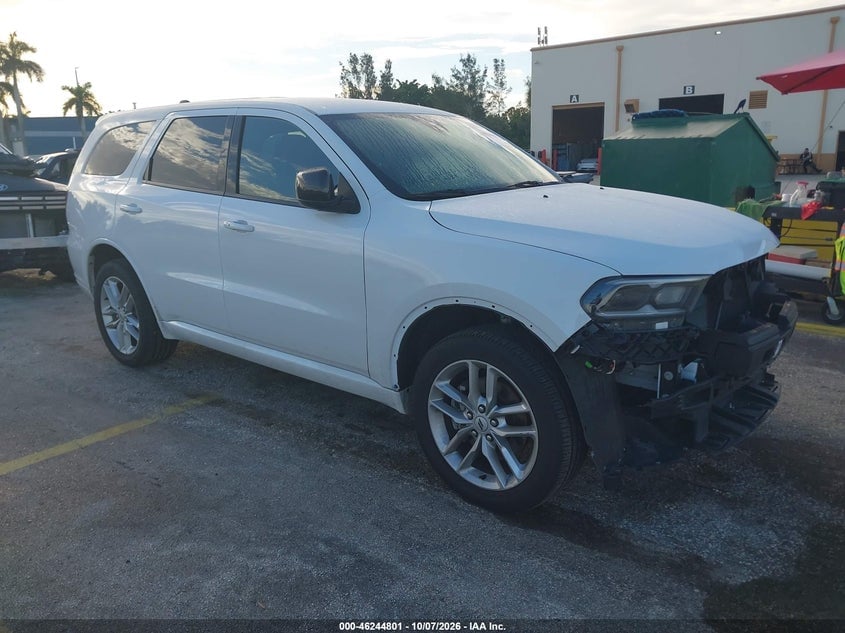 2026 DODGE DURANGO GT AWD | 1C4RDJDGXTC211976 | UPCARS