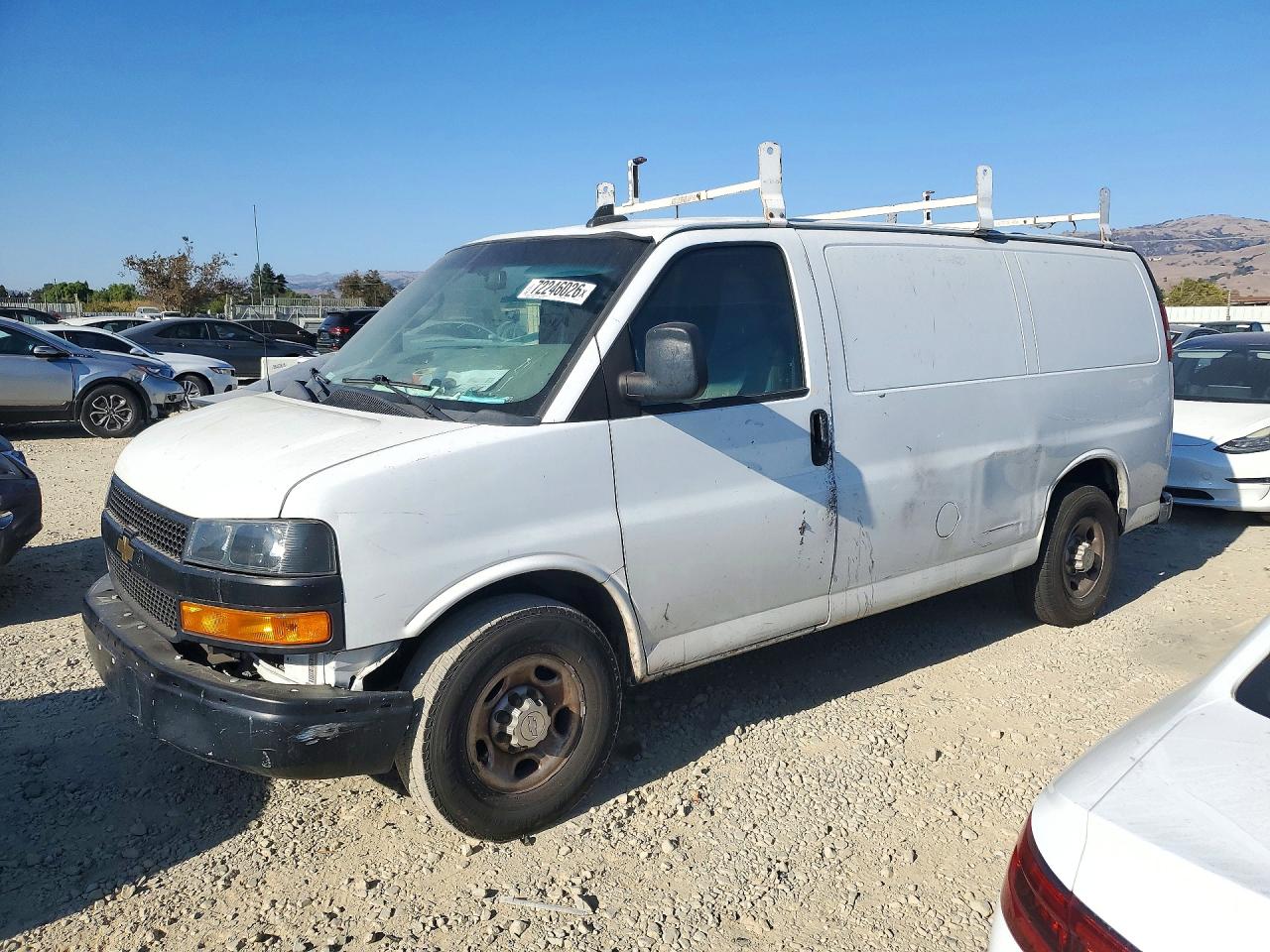 2020 CHEVROLET EXPRESS | 1GCWGAFG3L1145225 | UPCARS
