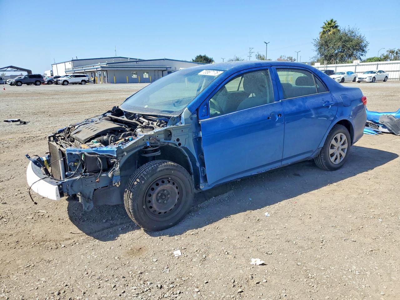 2010 TOYOTA COROLLA LE | JTDBU4EE7AJ058756 | UPCARS