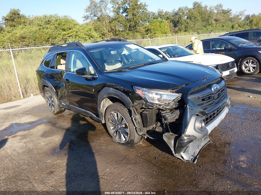 2024 SUBARU OUTBACK LIMITED | 4S4BTANC6R3173425 | UPCARS