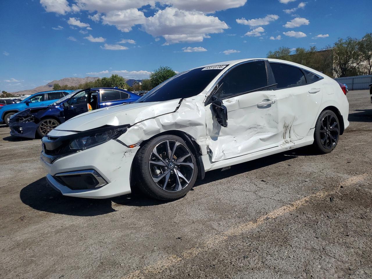 2021 HONDA CIVIC SPORT | 2HGFC2F81MH541006 | UPCARS