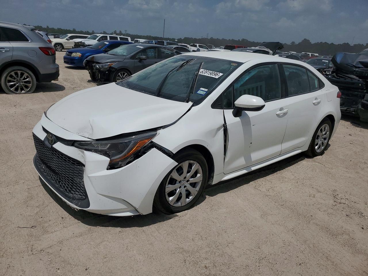 2022 TOYOTA COROLLA LE | 5YFEPMAE0NP306454 | UPCARS