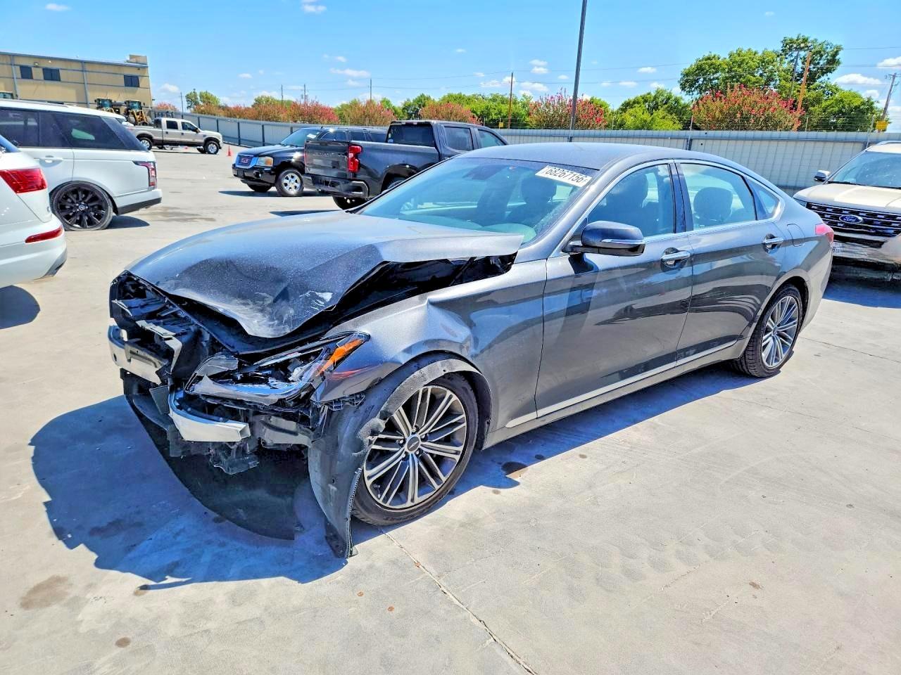 2019 GENESIS G80 3.8 | KMHGN4JE7KU296482 | UPCARS