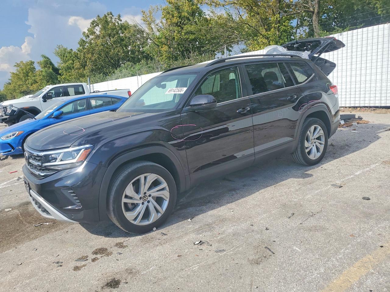 2021 VOLKSWAGEN ATLA SE | 1V2KR2CAXMC566880 | UPCARS