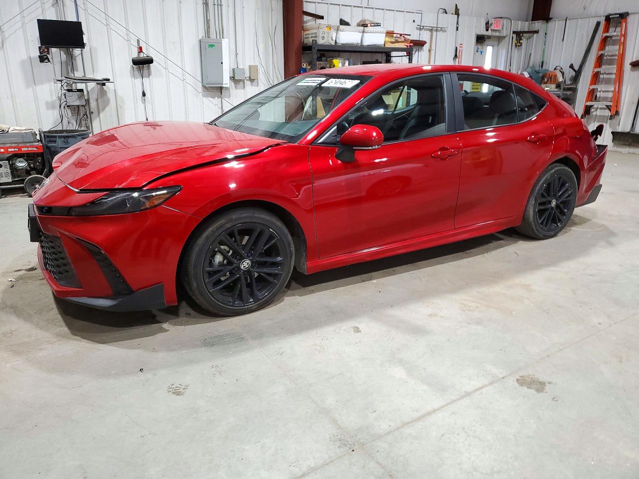 2025 TOYOTA CAMRY SE | 4T1DAACK1SU131138 | UPCARS