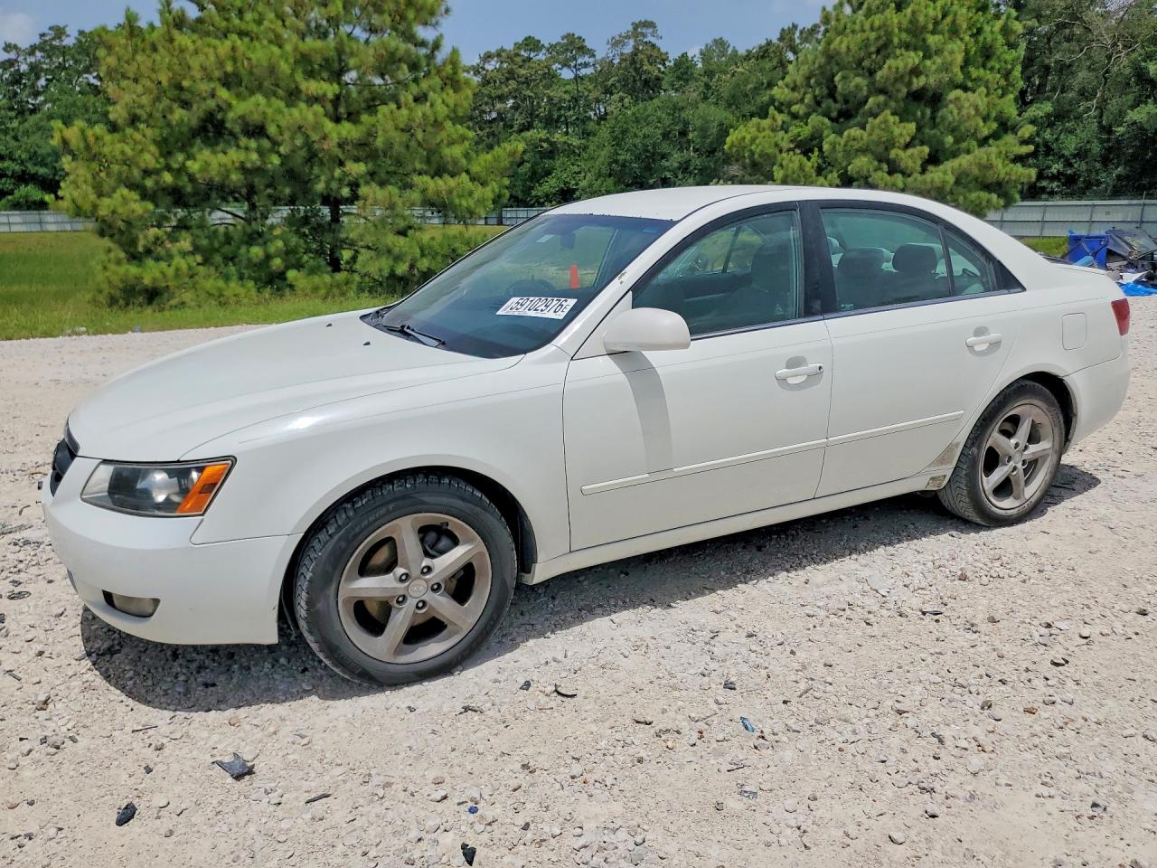 2008 HYUNDAI SONATA SE V6 | 5NPEU46F78H365111 | UPCARS