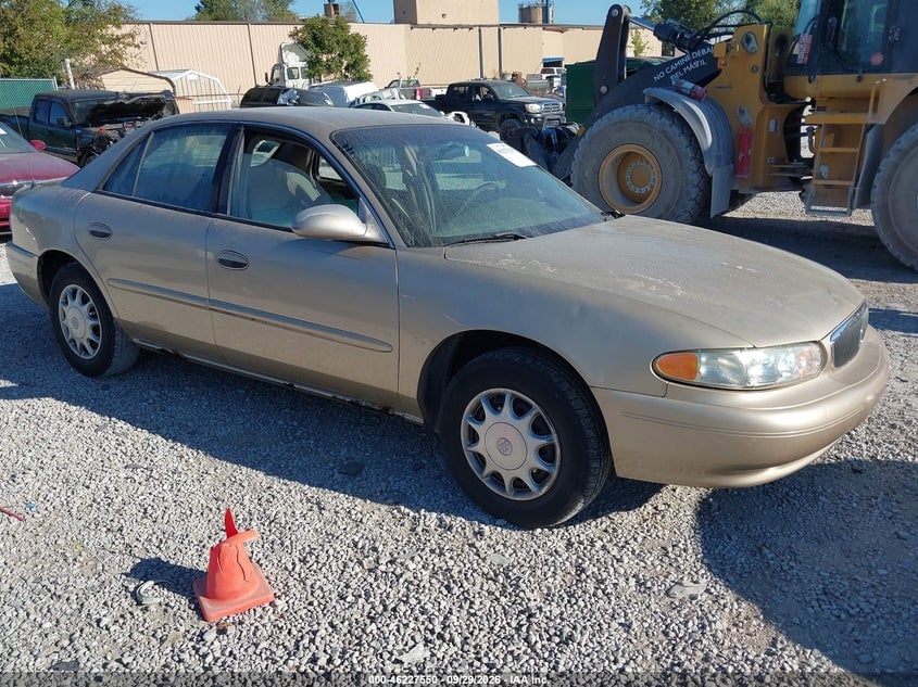 2004 BUICK CENTURY | 2G4WS52J741216571 | UPCARS
