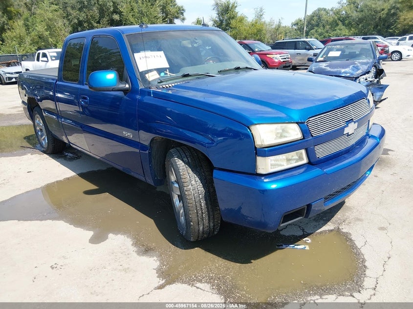 2003 CHEVROLET SILVERADO 1500 SS | 2GCEK19N631279032 | UPCARS