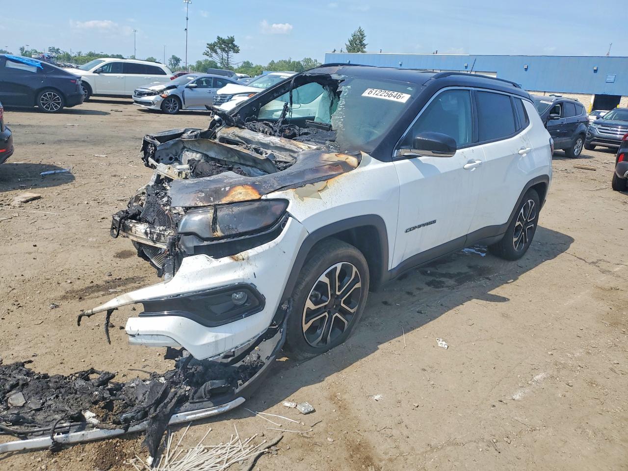 2022 JEEP COMPASS LIMITED | 3C4NJDCB3NT160763 | UPCARS