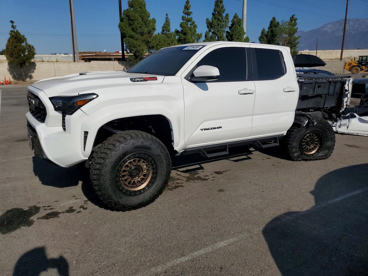 2025 TOYOTA TACOMA TRD SPORT | 3TMLB5JNXSM108608 | UPCARS
