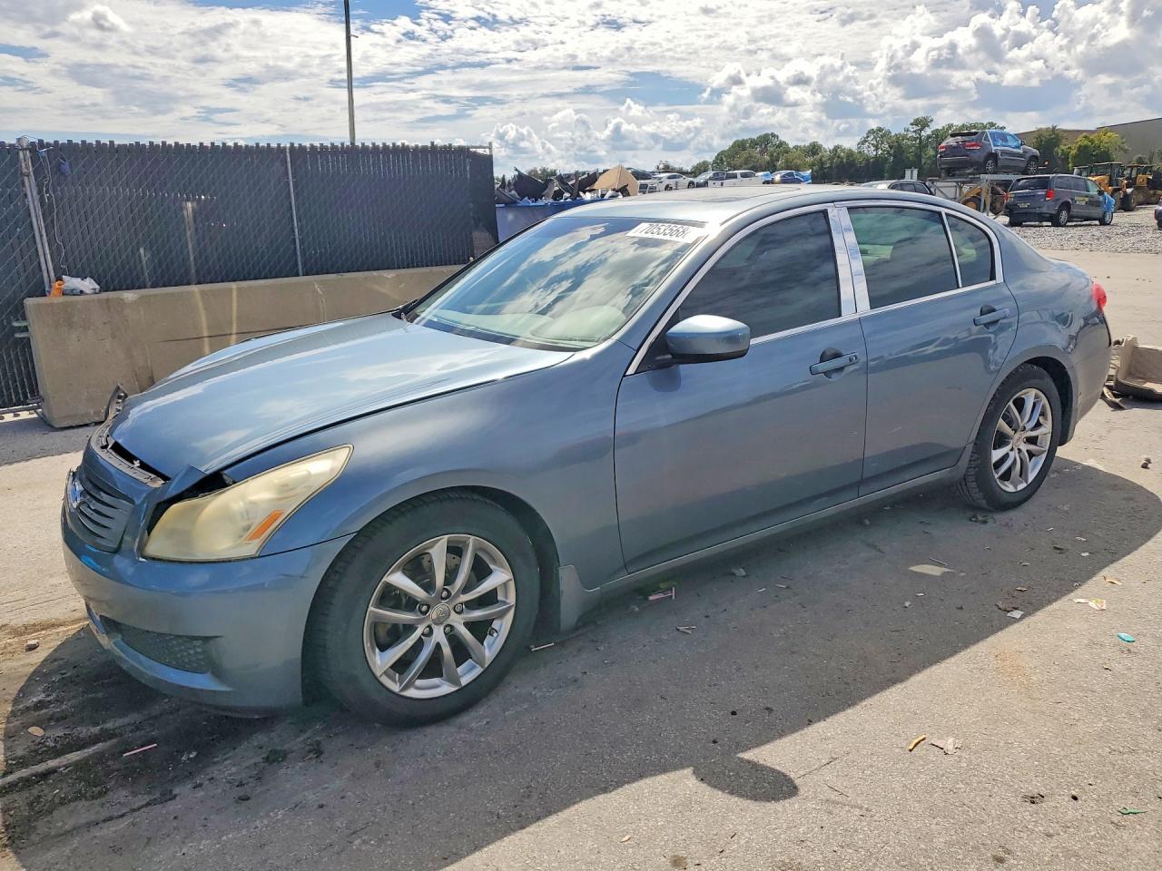2009 INFINITI G37 BASE | JNKCV61E99M302130 | UPCARS