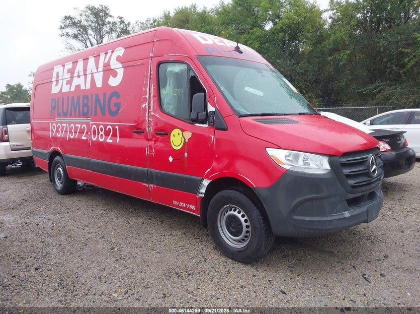 2023 MERCEDES-BENZ SPRINTER 2500 HIGH ROOF 4-CYL GAS | W1Y40CHY6PT141804 | UPCARS