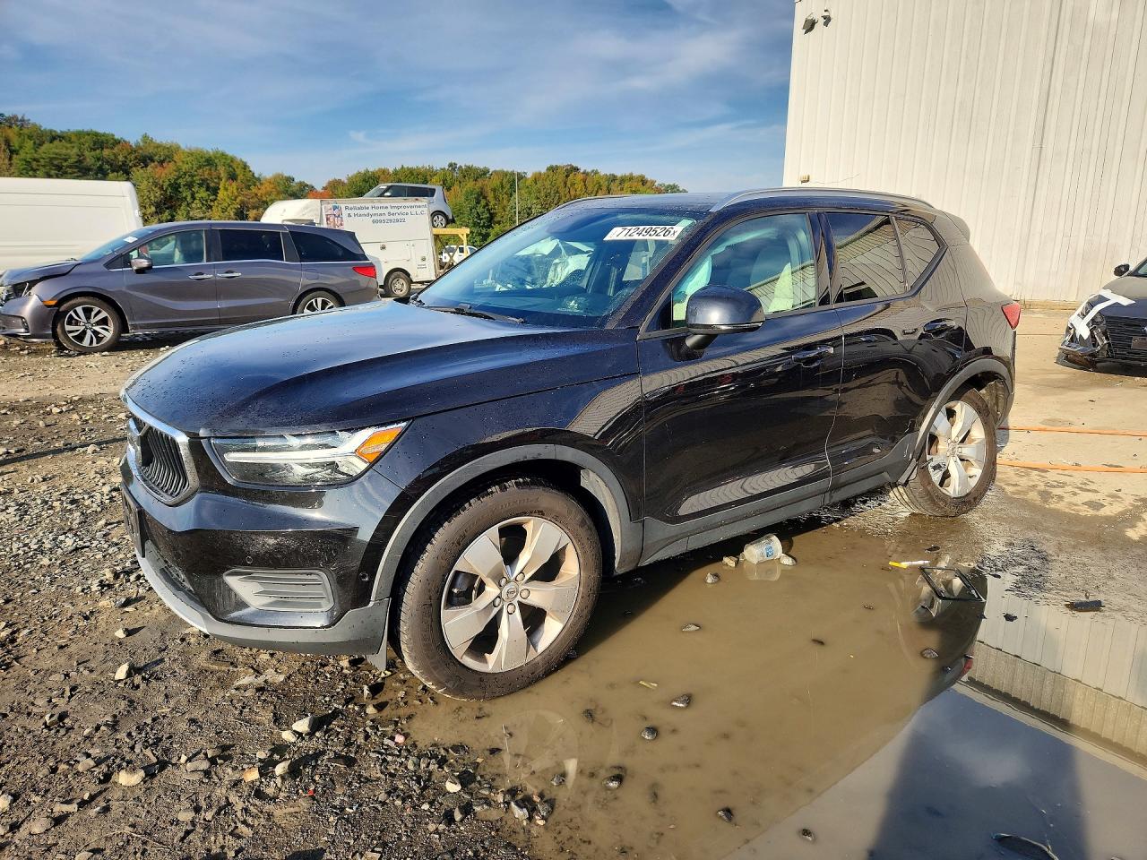 2019 VOLVO XC40 T5 MOMENTUM | YV4162UK2K2127296 | UPCARS