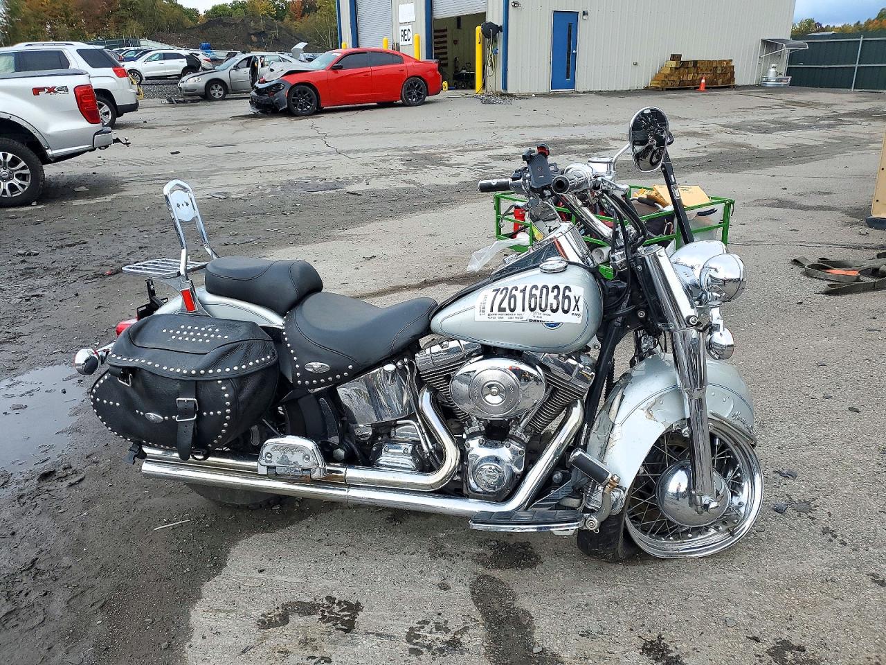 2004 HARLEY-DAVIDSON FL | 1HD1BWB104Y033786 | UPCARS