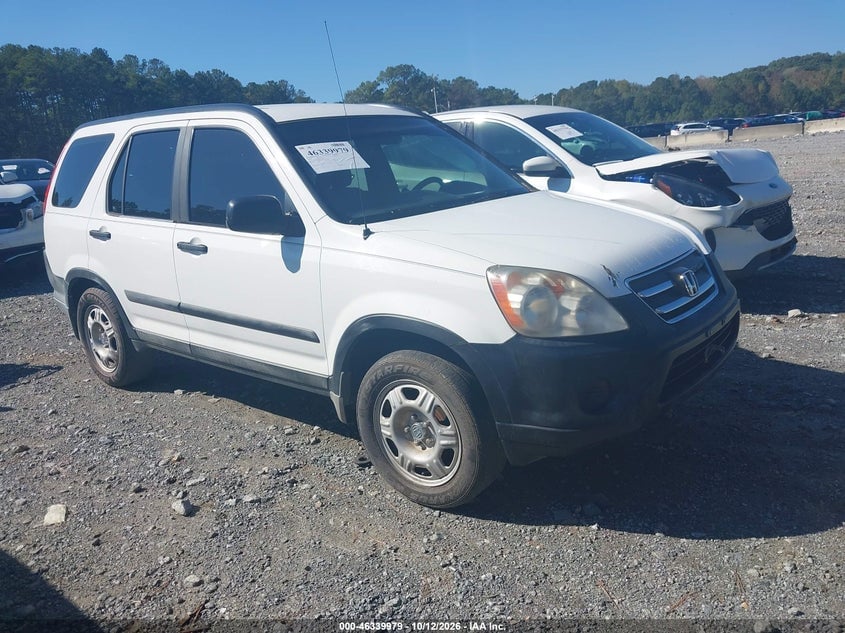 2006 HONDA CR-V LX | SHSRD68586U404360 | UPCARS