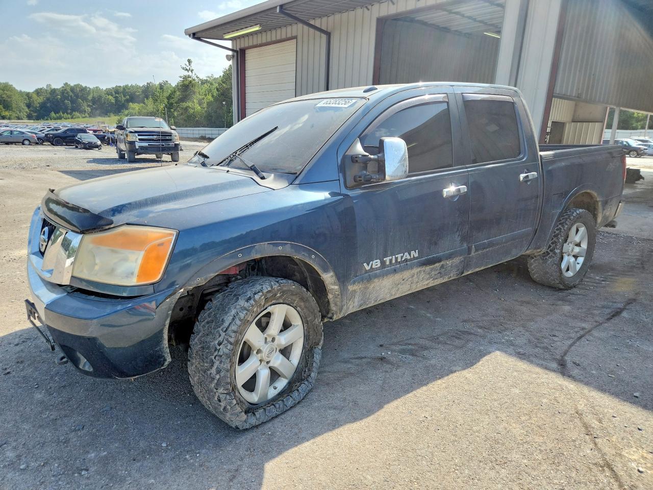 2014 NISSAN TITAN SL | 1N6BA0EC3EN507670 | UPCARS
