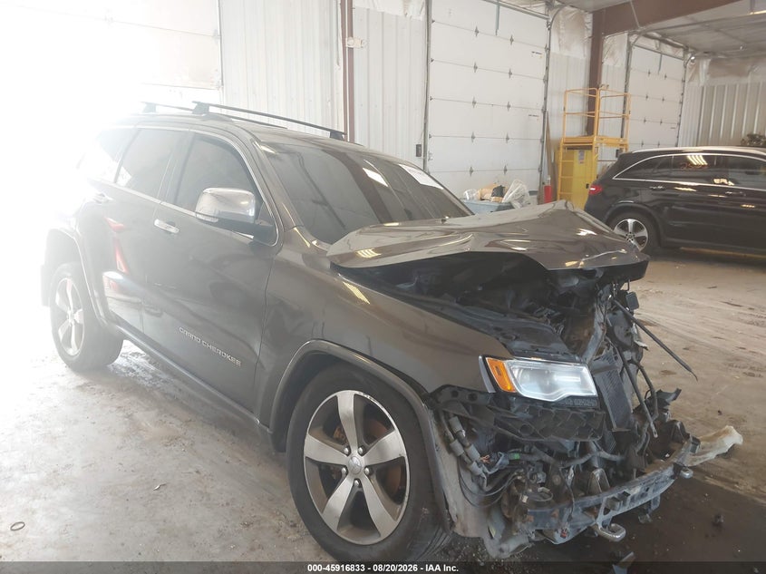 2015 JEEP GRAND CHEROKEE OVERLAND | 1C4RJFCG3FC832326 | UPCARS