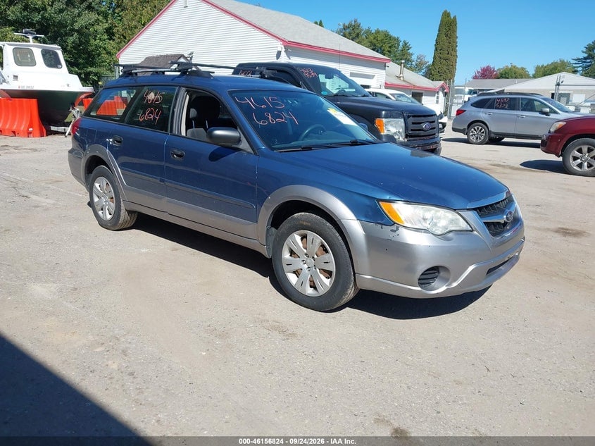2008 SUBARU OUTBACK | 4S4BP60C287353016 | UPCARS