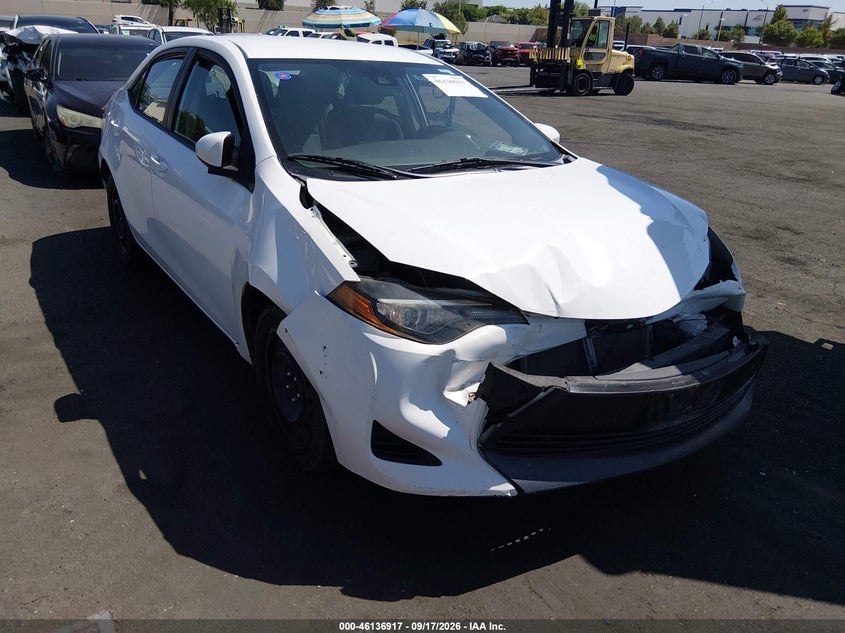 2017 TOYOTA COROLLA LE | 2T1BURHE9HC803828 | UPCARS