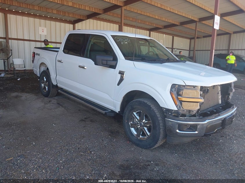 2025 FORD F-150 XLT | 1FTFW3L50SKD39267 | UPCARS