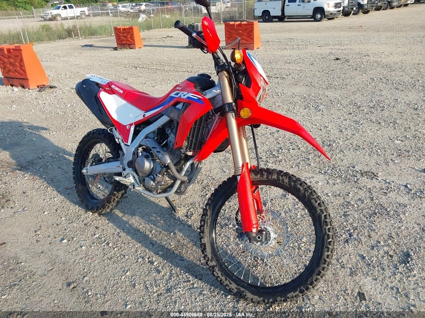 2024 HONDA CRF300 L | MLHND1617R5301037 | UPCARS