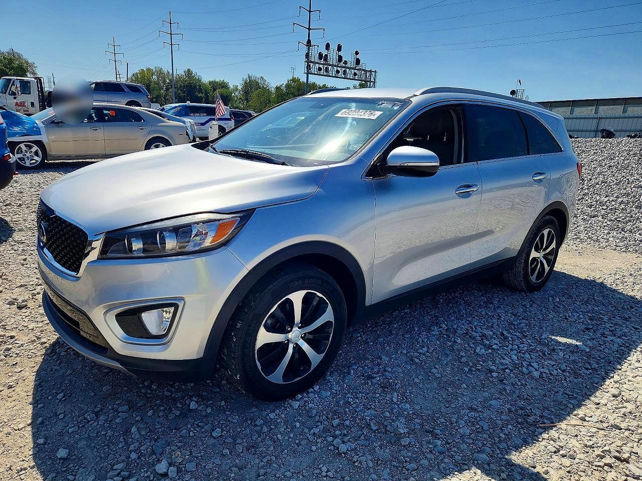2016 KIA SORENTO EX | 5XYPH4A10GG046860 | UPCARS