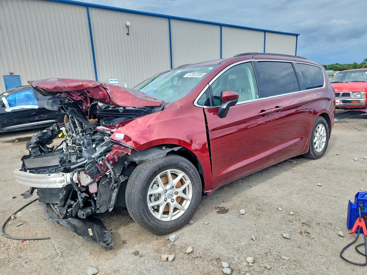 2021 CHRYSLER MINIVAN LXI | 2C4RC1DG5MR532304 | UPCARS
