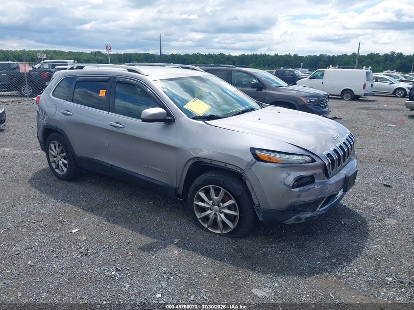 2018 JEEP CHEROKEE LIMITED 4X4 | 1C4PJMDB6JD571274 | UPCARS