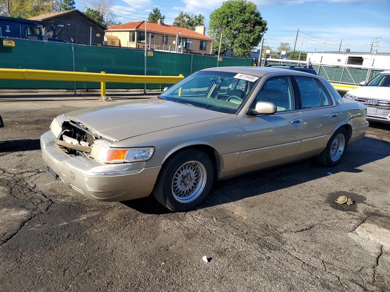 1999 MERCURY GRMARQUIS LS | 2MEFM75W0XX727105 | UPCARS