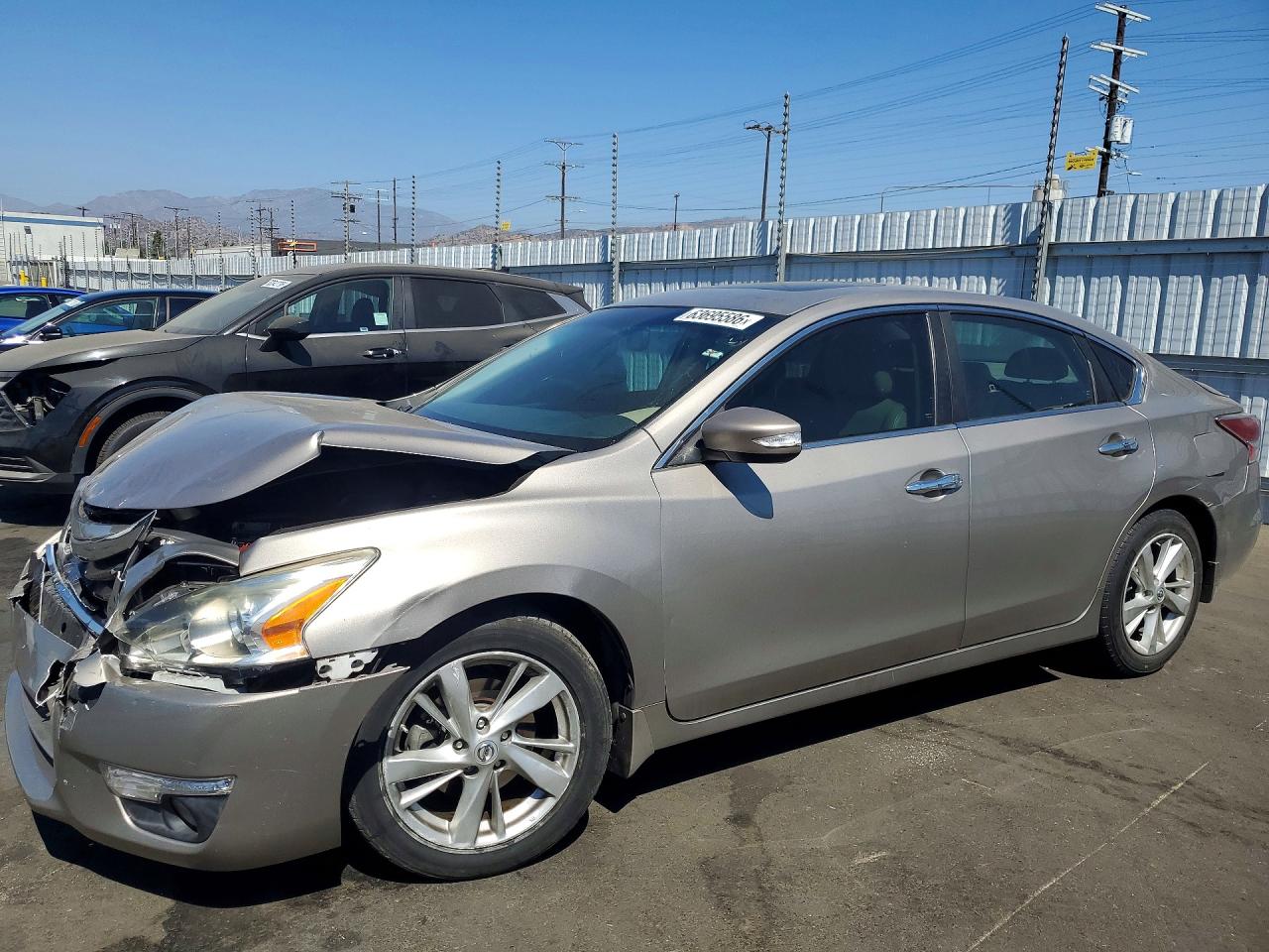 2015 NISSAN ALTIMA 2.5 SL | 1N4AL3AP9FN358661 | UPCARS