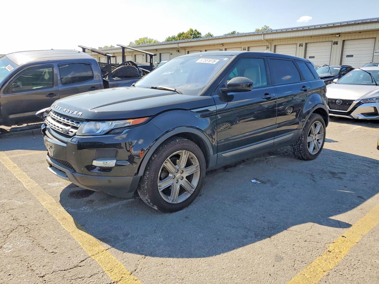2015 LAND ROVER RANGEROVER PURE PLUS | SALVP2BG7FH077197 | UPCARS