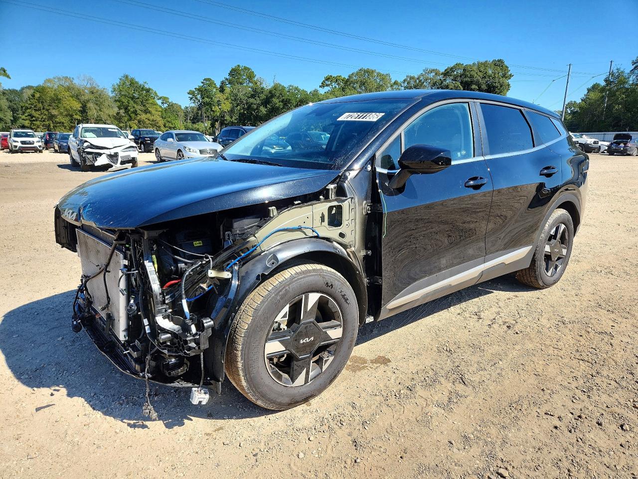 2026 KIA SPORTAGE LX | 5XYK23DF7TG392167 | UPCARS