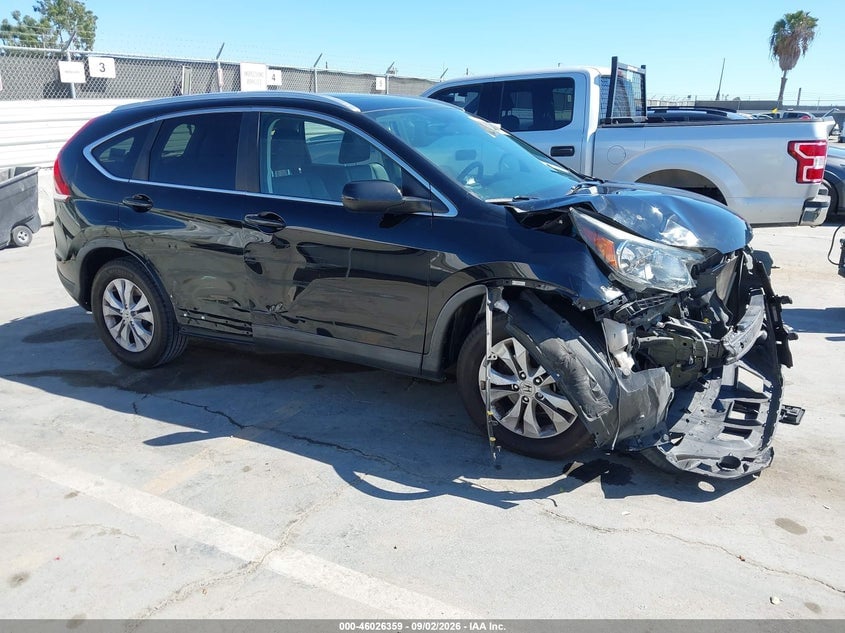 2013 HONDA CR-V EX-L | 2HKRM3H79DH516848 | UPCARS