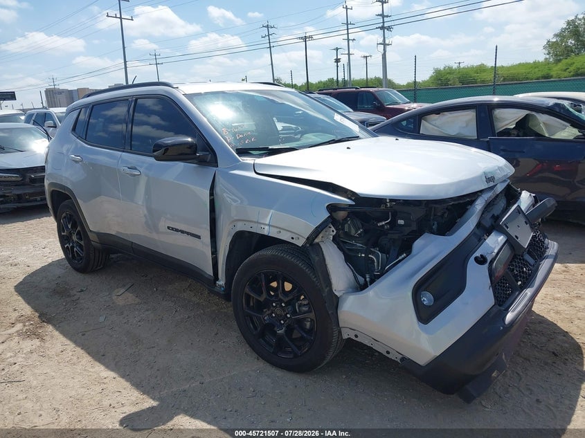 2025 JEEP COMPASS LATITUDE 4X4 | 3C4NJDBN2ST580277 | UPCARS