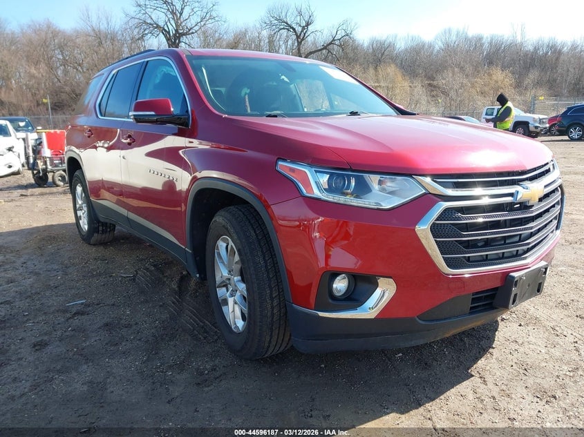 2019 CHEVROLET TRAVERSE 1LT | 1GNERGKW1KJ101011 | UPCARS