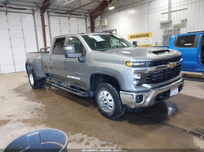 2025 CHEVROLET SILVERADO 3500HD 4WD  LONG BED LT | 1GC4KTEY6SF348459 | UPCARS