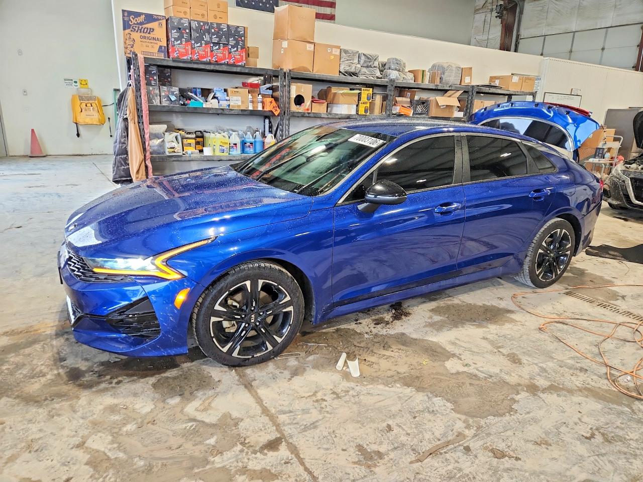 2021 KIA K5 GT LINE | 5XXG64J2XMG022497 | UPCARS