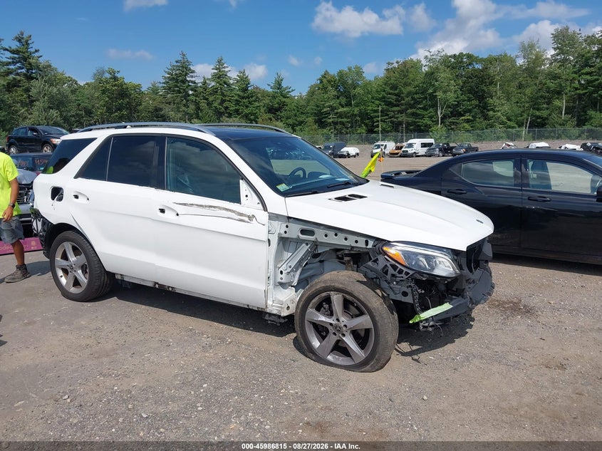 2018 MERCEDES-BENZ GLE 350 4MATIC | 4JGDA5HB5JB093276 | UPCARS