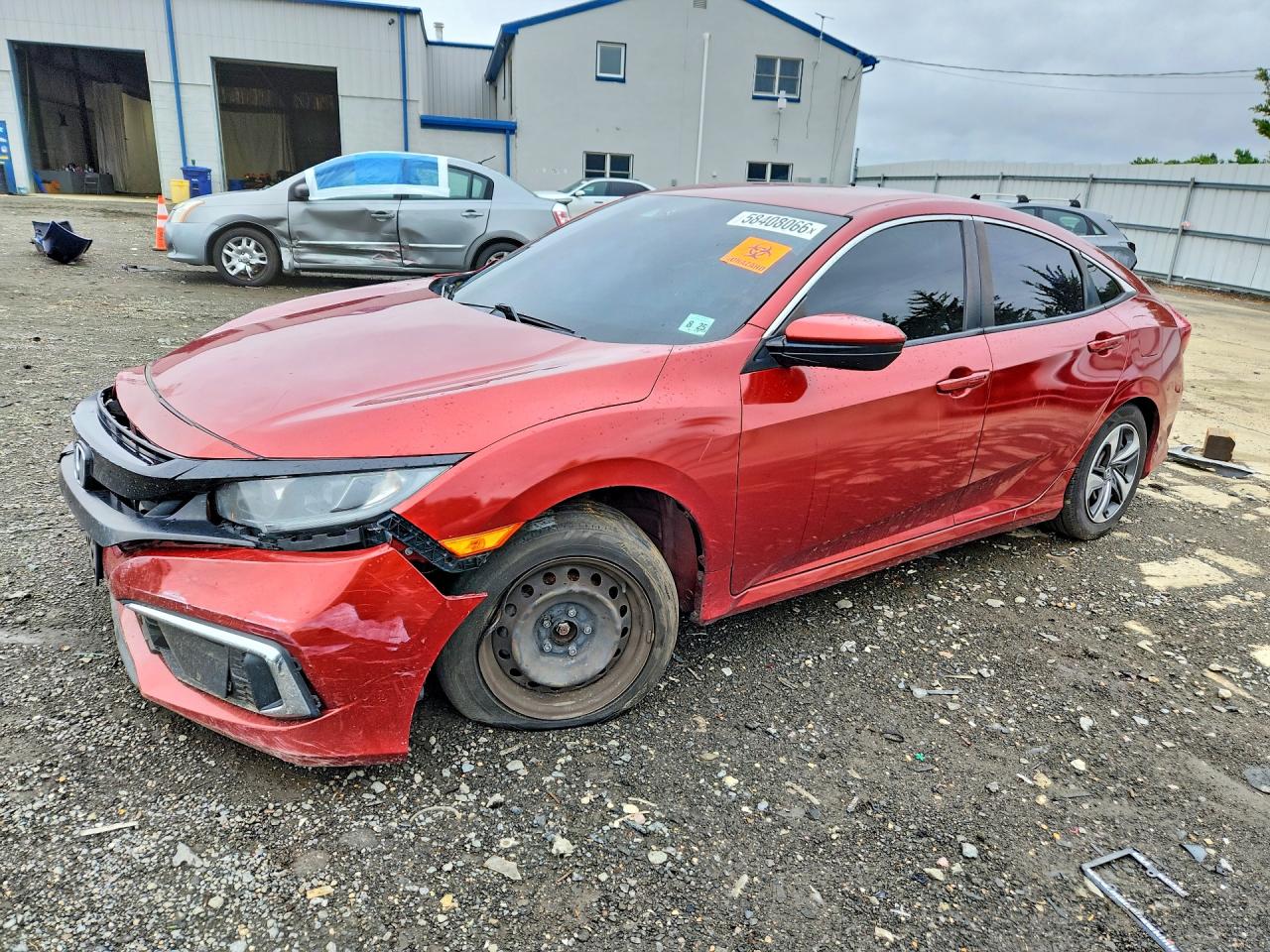 2020 HONDA CIVIC LX | 2HGFC2F64LH561053 | UPCARS