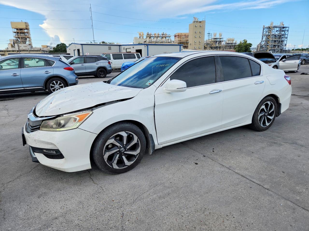2017 HONDA ACCORD EXL | 1HGCR2F80HA028898 | UPCARS