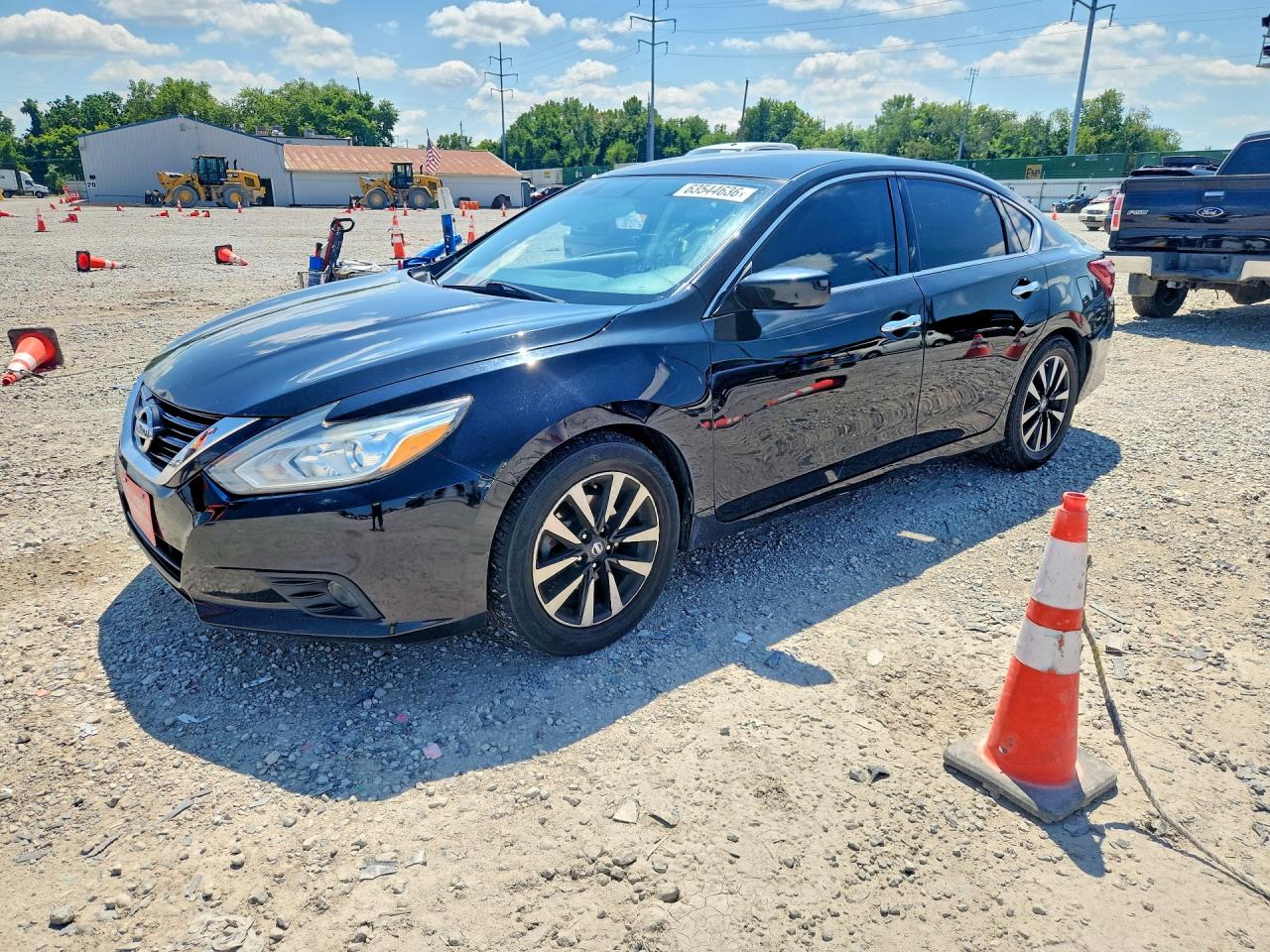 2018 NISSAN ALTIMA 2.5 SV | 1N4AL3AP8JC166491 | UPCARS