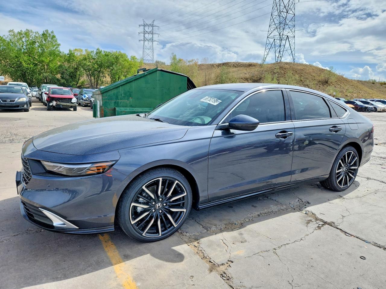 2026 HONDA ACCORD TOURING HYBRID | 1HGCY2F89TA024859 | UPCARS