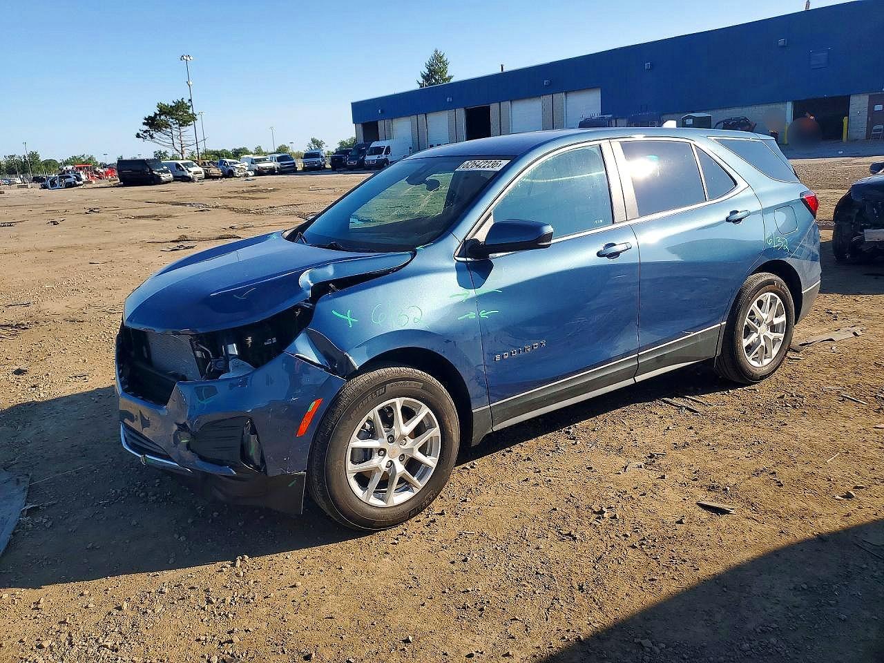 2024 CHEVROLET EQUINOX LT | 3GNAXKEG2RL218370 | UPCARS