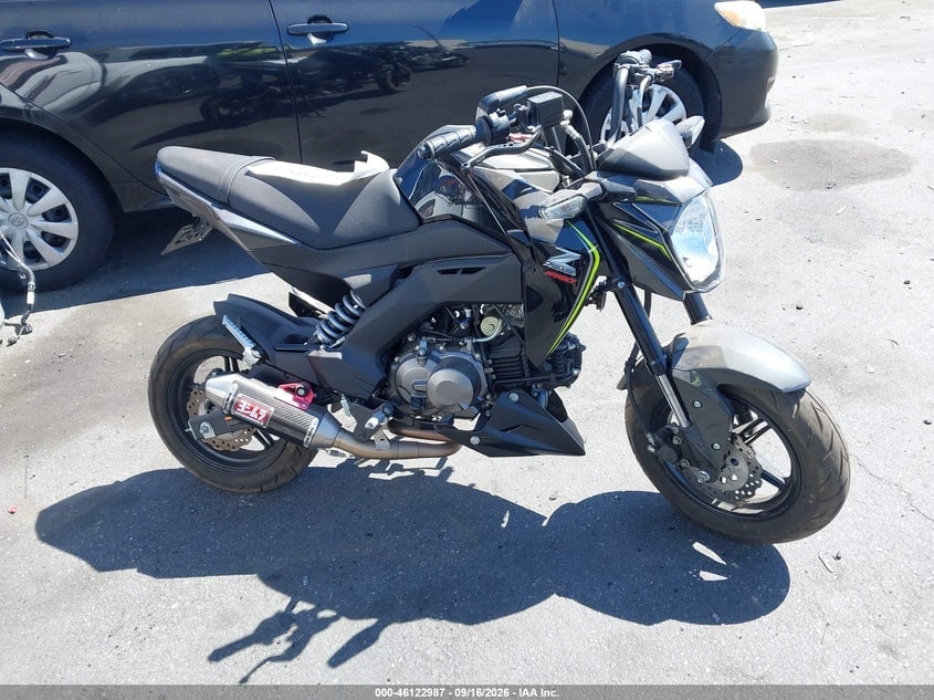 2018 KAWASAKI BR125 J | JKABRRJ13JDA13844 | UPCARS