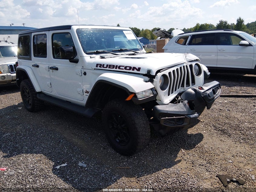 2018 JEEP WRANGLER UNLIMITED RUBICON 4X4 | 1C4HJXFG2JW246740 | UPCARS