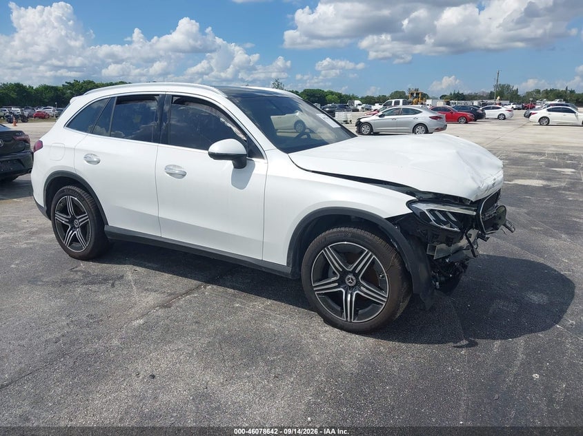 2026 MERCEDES-BENZ GLC 300 SUV | W1NKM4GB0TF473788 | UPCARS